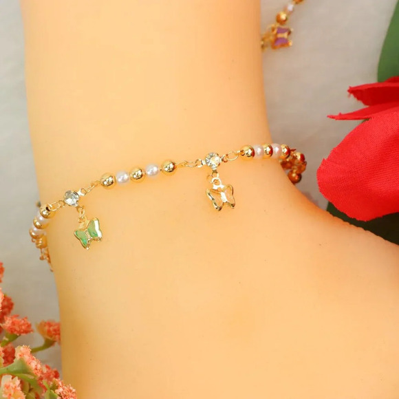 "New Beautiful Design Anklet for Women/Girls, Gift, A560 - Picture 4 of 10